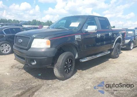 2007 Ford F-150 Fx4/Lariat/Xlt из США, поврежденный, VIN 1FTPW14527FA18757
